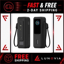 SIKAI CASE Silicone Case for Anker Laptop Power Bank 165W - Black picture