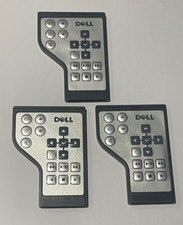 LOT OF 3 DELL OEM REMOTE CONTROL FOR DELL STUDIO 1535, 1536, XPS, MR425, MISC. A picture