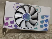 NVIDIA GeForce GTX 1660 6GB GDDR6 ITX SFF GPU Single Fan Refurbished 8Pin 130W picture