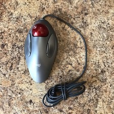 Logitech Ambidextrous Trackman Marble USB T-BC21 Mouse Trackball Logi picture