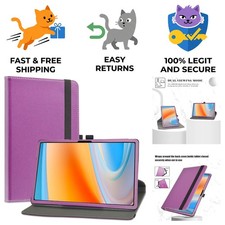 Custom Fit 360° Rotational Stand Cover for Alldocube iPlay 60 - Purple Elegance picture