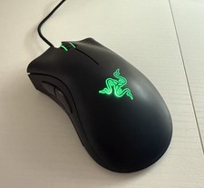 Razor Deathadder Expert Wired Gaming Mouse Model# RZ01-0084 WORKS picture