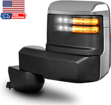 Driver Side Towing Mirror for 2500HD 3500HD GMC Chevy 2020-2025 Silverado/Si picture