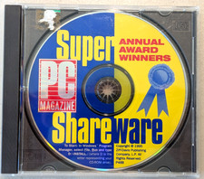PC Magazine Super Shareware CD-ROM Vintage 1995 Annual Award Winner picture