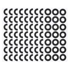 200Pcs Inner 8mm Outer 16mm Diffusion Reflective 3D Scanning Dots picture