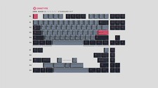 GMK 8008 2 Key Caps - Standard (Base) picture