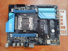 FOR ASROCK X99 EXTREME3 LGA 2011-3 DDR4*4 128GB Motherboard Test OK picture