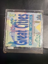 NEW SEALED 1994 Great Cities Of The World PC CD-ROM for Windows Volume 1 picture