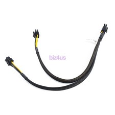 8PIN TO 6+8PIN GPU POWER CABLE FOR DELL POWEREDGE R720/R730 J30DG 9H6FV 35/ 60CM picture