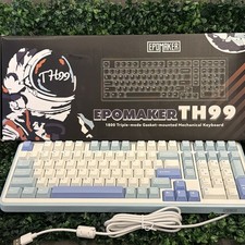 Epomaker TH99 Tri-mode Gasket mounted mechanical Keyboard RGB USB/Blt/Wireless picture