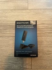 NETGEAR Nighthawk A8000 Tri-Band WiFi6E Wireless USB Adapter picture