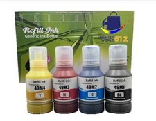 Sublimation Ink For Epson T49M Ink Bottle Ink SureColor F170 F570 Pro NEW SEALED picture