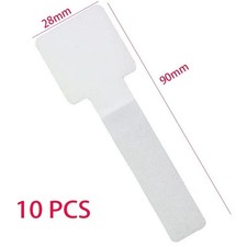 Self Adhesive Cable Organizer Straps Reusable Wire Ties Cord Holder Desk picture