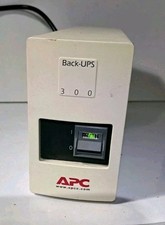 APC Back-UPS 300 BK300 300VA Uninterruptible Power Supply Battery Backup Tested picture