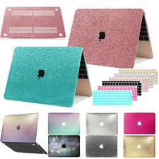 Glitter Bling Shiny Laptop Hard Case KB Cover For Macbook Pro Air M1 M2 M3 M4 M5 picture