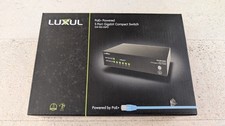 Luxul SW-100-05PD PoE+ Powered 5 Port Gigabit Switch picture