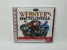 Webster's Family Encyclopedia (CD, 1997) PC CD ROM Software Windows 3.1, 95, 98 picture