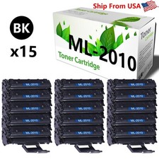 15PK ML2010 Toner Cartridge for ML 1625 1625R Printer picture