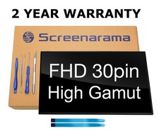 LP140WF9(SP)(D1) LP140WF9-SPD1 FHD IPS LCD Screen + Tools SCREENARAMA *FAST picture
