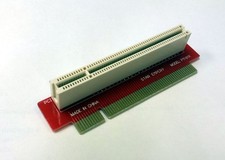CHN PCI RISER-1U-RIGHT Inward Angle Rackmount Adapter Extender Card picture