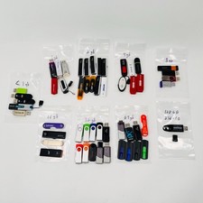 Lot of 54 USB Flash Drive Thumb Drive Memory Sticks Various Sizes & Brands picture
