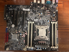 LENOVO THINKSTATION P510 Mothernoard/CPU Combo REV 1.1  SA70A15451 picture