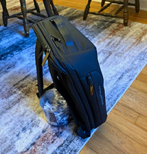 Future Aesthetic Smart Waterproof Backpack with charging port and lock - Black picture