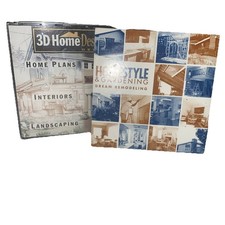 3D Home Design Suite Deluxe 3.0--Broderbund Home Design Software & an extra see picture