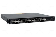 0446-HC3 IBM RACK SWITCH G8000R 44 PORT GIGABIT ETHERNET 4 PORT 1GB SFP SWITCH picture