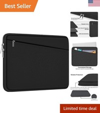 Durable Slim 15.6 Inch Laptop Sleeve - Protective Case with Accessory Pocket picture