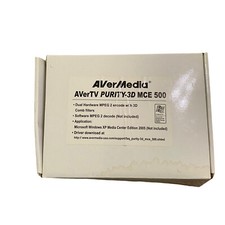 Avermedia Avertv Purity-3d Mce 500 picture