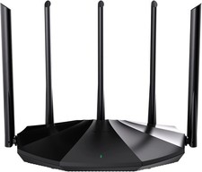 High-Speed AX1500 WiFi 6 Router with 5 High-Gain Antennas & Remote App Control picture