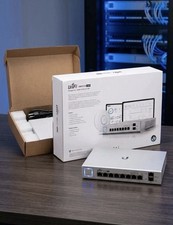 Ubiquiti US-8-150W 8-Port UniFi Switch, Managed PoE+ Gigabit Switch picture