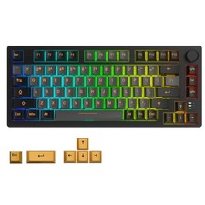 EK75PRO 75% Wireless Mechanical Gaming Keyboard With Knob picture