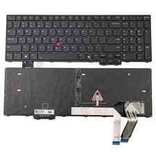 Genuine T16 Gen3 P16s Gen3 L16 Gen1 US Backlit Keyboard for ThinkPad 5N21M39604 picture