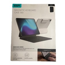ESR Magnetic Keyboard Case 360 Rebound Series For iPad Air 13 (2024) picture