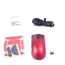 EWEADN S9 Pro Lightweight Wireless Gaming Mouse Red picture