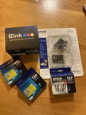 HUGE Epson Printer Ink Collection 127 and 126 picture