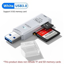2 in 1 USB 3.0/2.0 Card Reader MicroSd TF Card Memory Reader High Speed For PC L picture