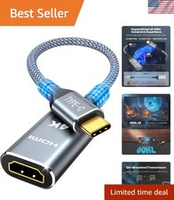 Plug and Play USB-C to HDMI Adapter 4K@60Hz - Perfect for Seamless Streaming picture