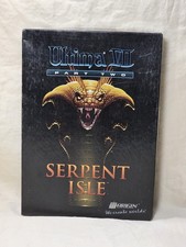 Ultima VII Part 2 Serpent Isle - IBM PC Game - Box + Manuals VINTAGE  picture