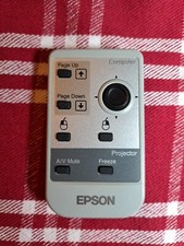 New Epson ELPST09 Presentation Remote Control Kit 126222800                   C picture