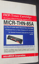 HP CE285A,  MICRTHN85A, LaserJet Pro P1102W MICR Check Printing Toner Cartridge picture