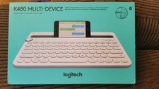 Logitech Keyboard K480 Clavier Bluetooth Wireless ForWindow/Mac/Android Limited picture