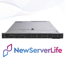 DELL R640 8SFF Server 2x Silver 4114 2.2GHz =20 Cores 64GB H730p 4xRJ45 picture