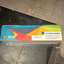 Do It Wiser Cyan Compatible Laser Toner 79-ITOKIC330DNC for OKI C330dn picture