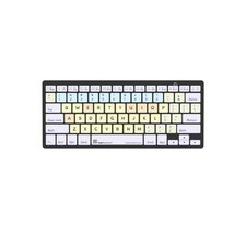 Logickeyboard Dyslexie MAC Bluetooth Mini Keyboard, US English picture