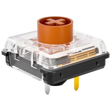 Kailh Choc V2 Low Profile Switch Brown Tactile 4Pin 50gf RGB SMD 20 PCS picture