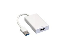 Nippon Labs 30U3-HM200 USB 3.0 A Male to HDMI Converter, White Color picture