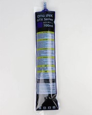 Cyan DTG Fabric Ink Bag 700ML, Works with Brother GTX / GTX PRO Printer Series picture